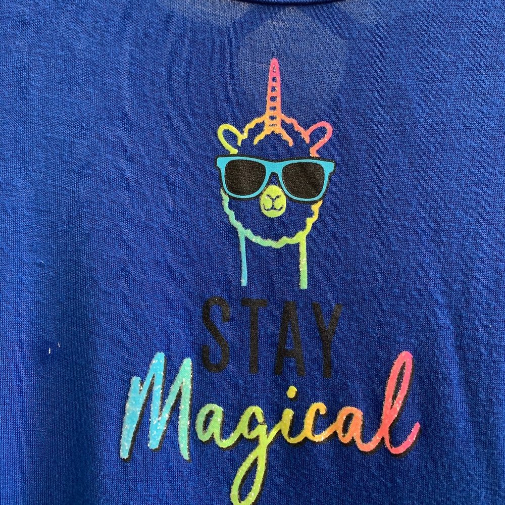 Stay Magical Unicorn long-sleeve dress